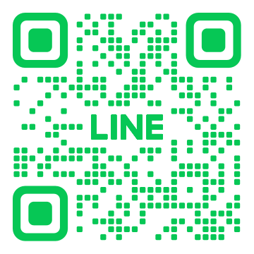 公式LINE友だち追加QRコード