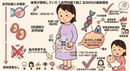 体質」が関係していた？自然妊娠で起こる卵巣過剰刺激症候群の最新報告